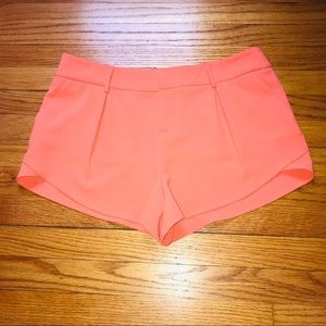 Alice & Olivia Tangerine Shorts Sz 12